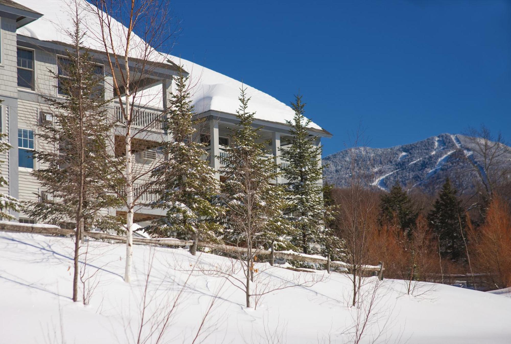 Club Wyndham Smugglers' Notch Vermont Jeffersonville ภายนอก รูปภาพ