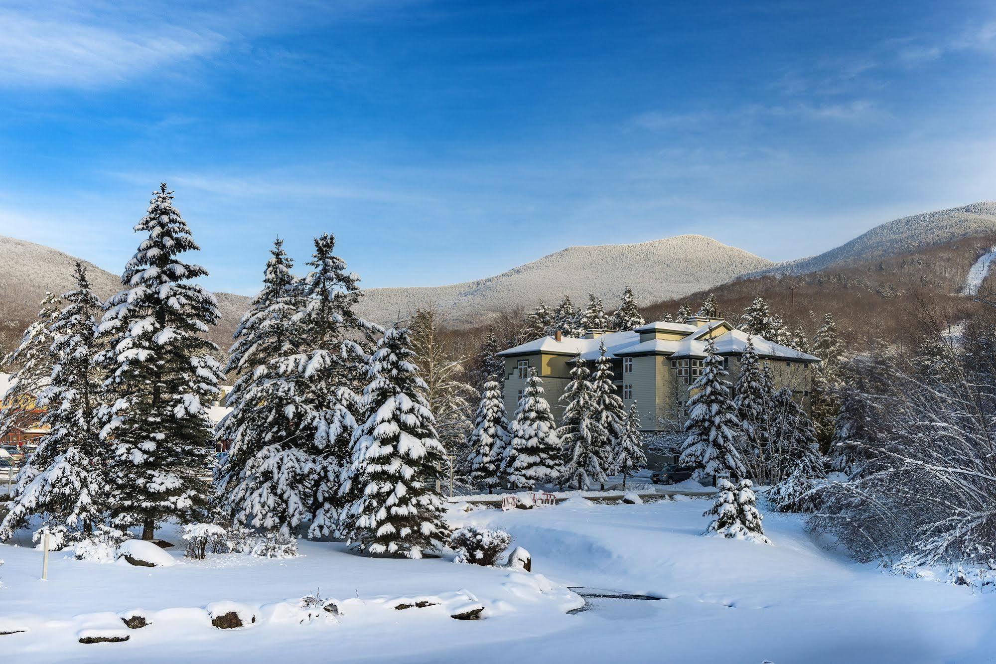 Club Wyndham Smugglers' Notch Vermont Jeffersonville ภายนอก รูปภาพ