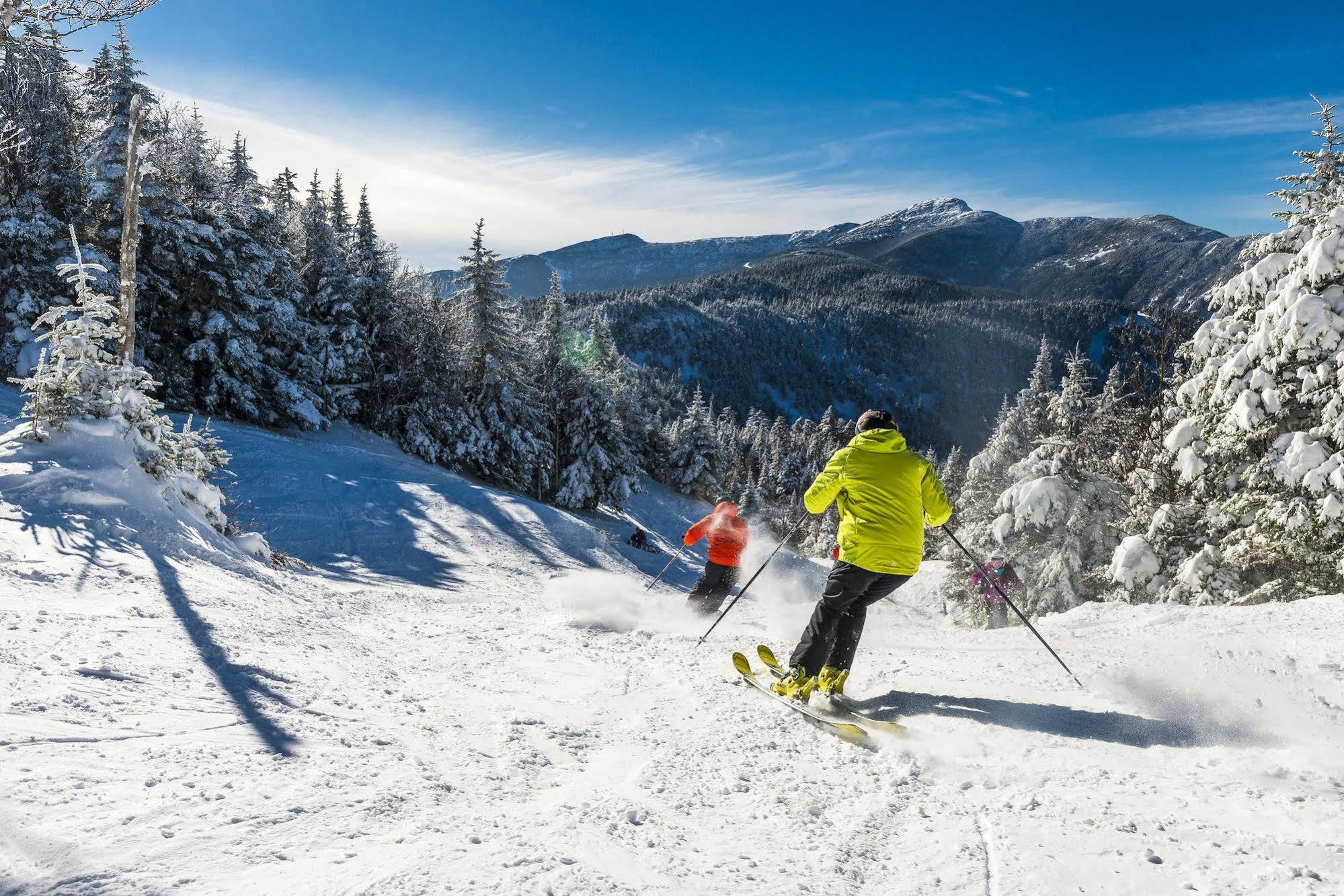 Club Wyndham Smugglers' Notch Vermont Jeffersonville ภายนอก รูปภาพ